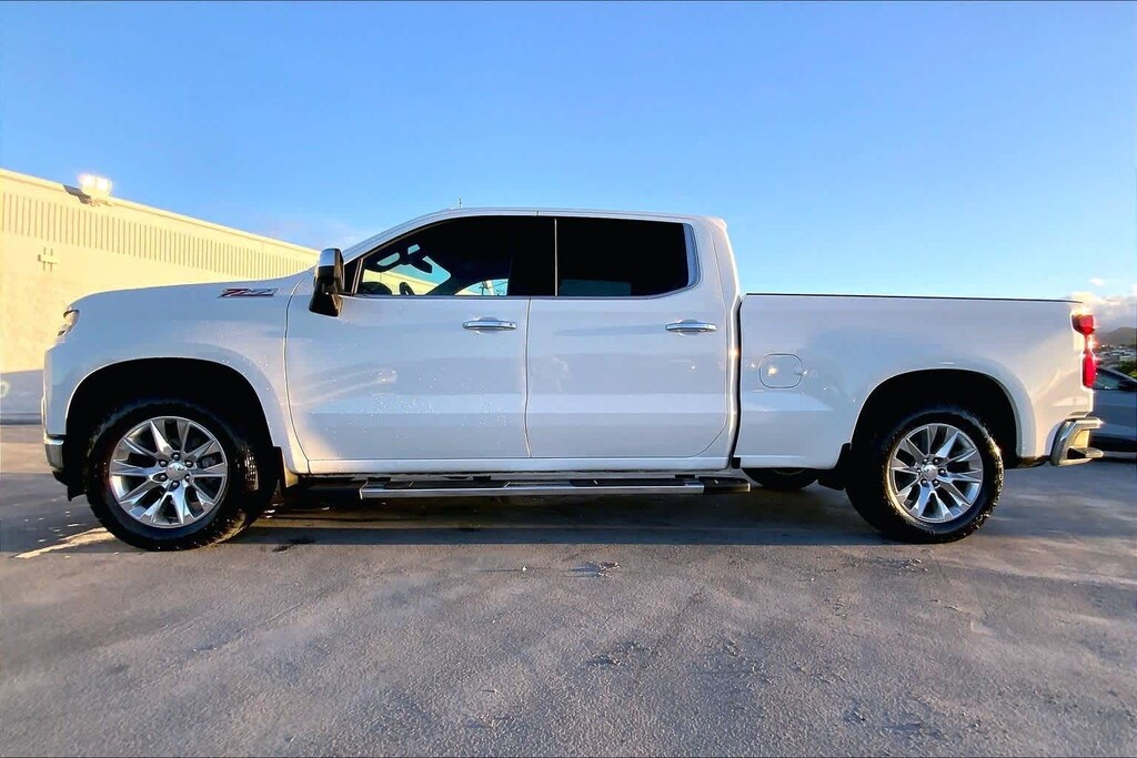 Used 2022 Chevrolet Silverado 1500 LTD LTZ Truck Crew Cab