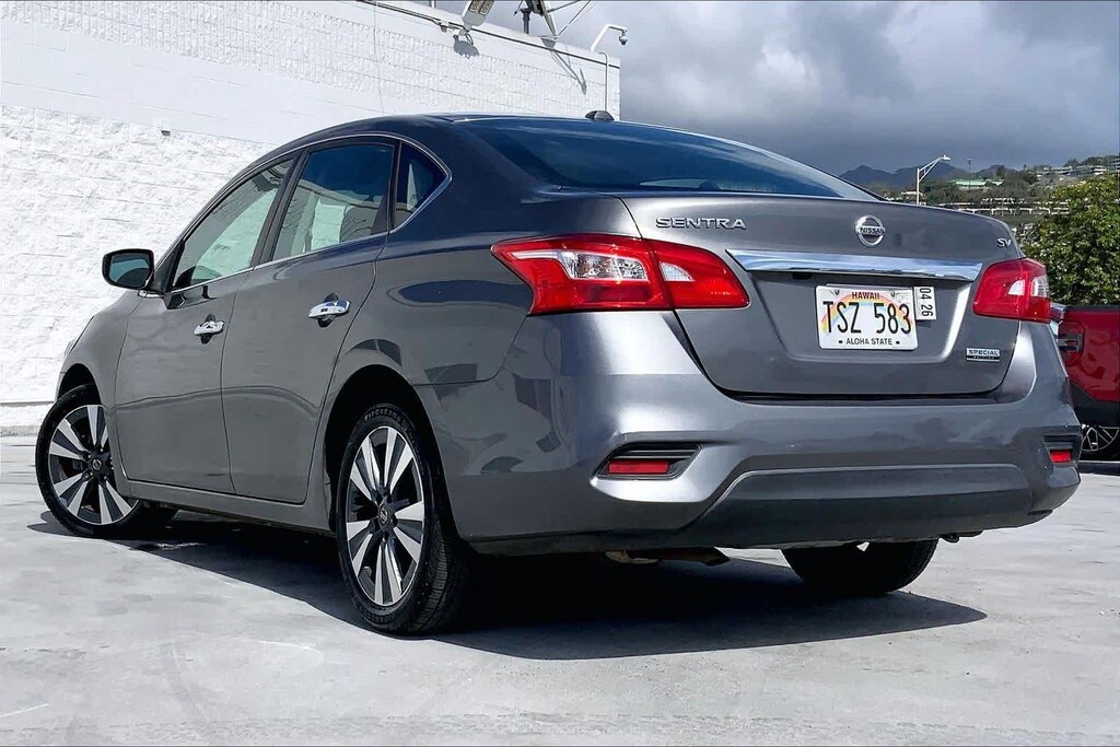 Used 2019 Nissan Sentra SV Sedan
