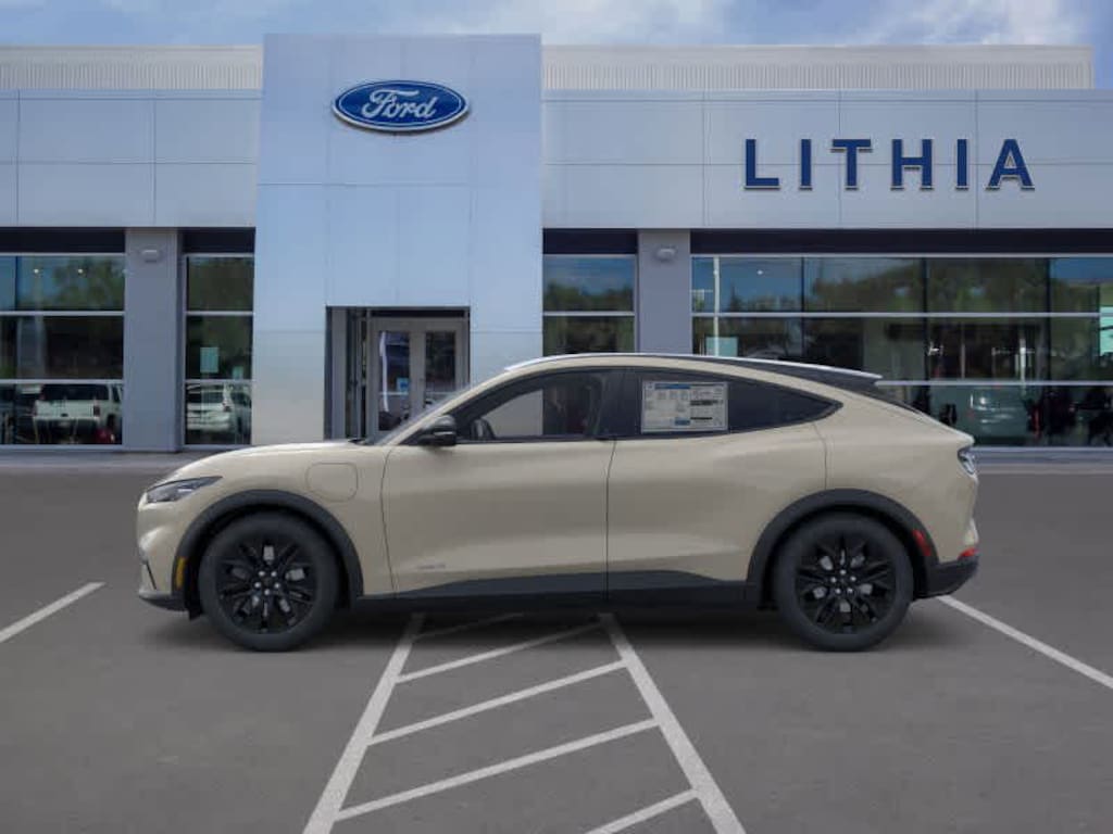 New 2025 Ford Mustang Mach-E Select SUV