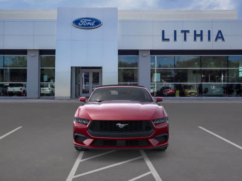 Thumbnail: 2025 Ford Mustang - 6