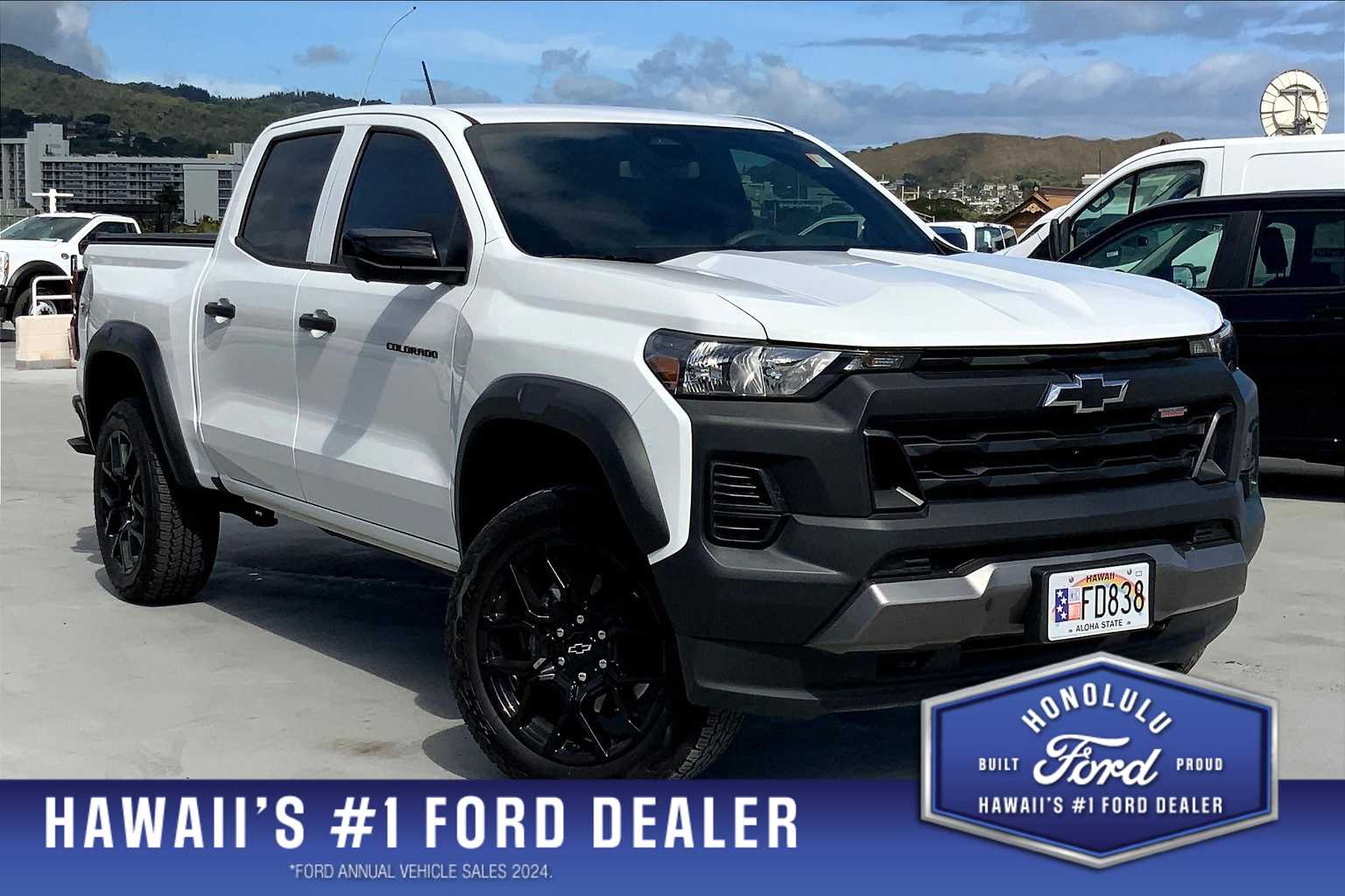 2024 Chevrolet Colorado Trail Boss 21