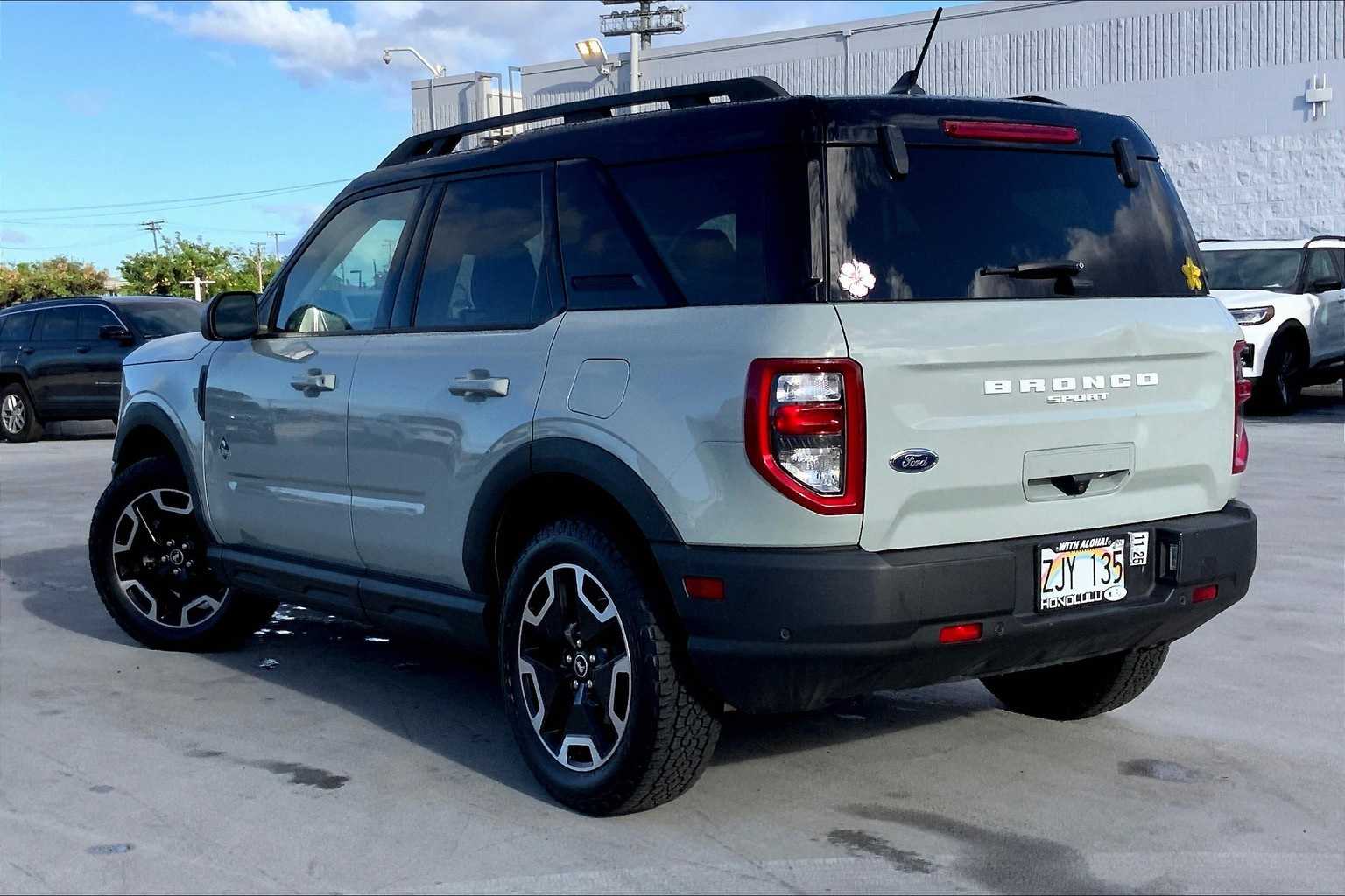 2022 Ford Bronco Sport Outer Banks photo 4