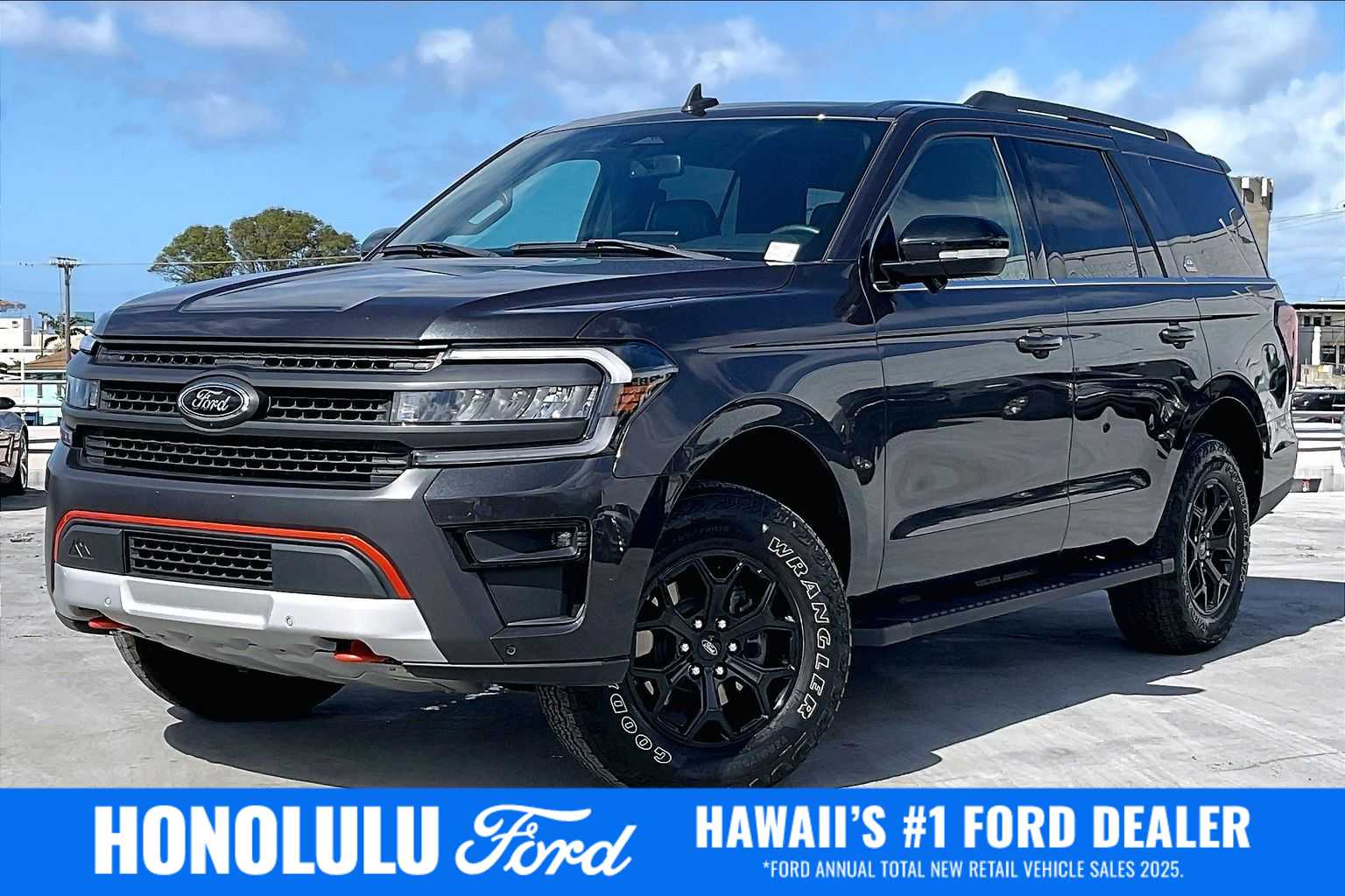 2024 Ford Expedition at Honolulu Ford, photo 1
