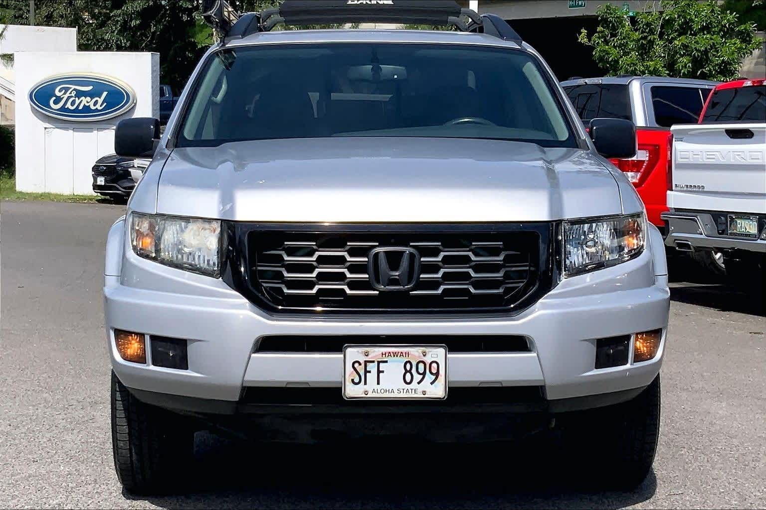 Thumbnail: 2014 Honda Ridgeline - 6