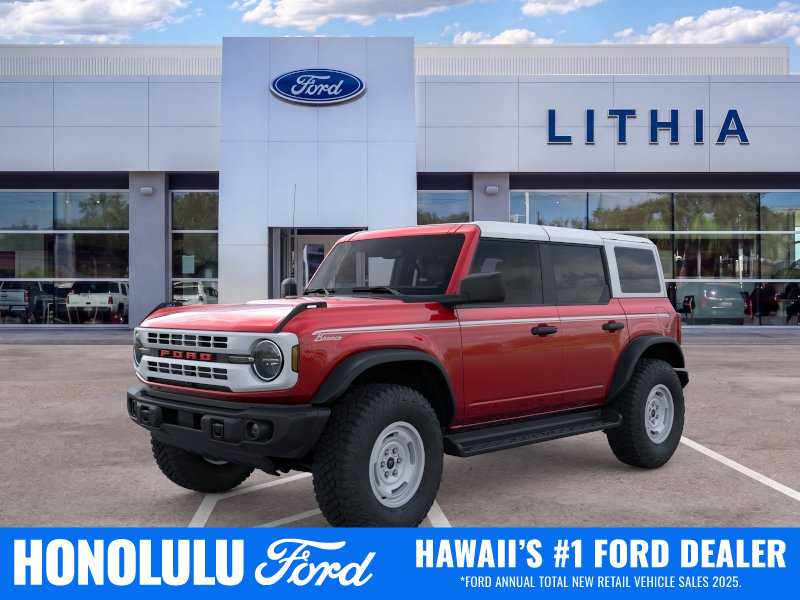 2026 Ford Bronco at Honolulu Ford, photo 1