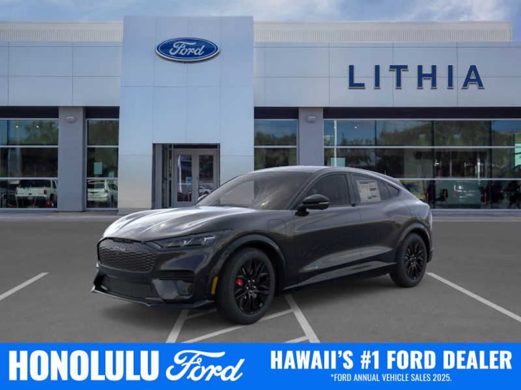 New 2025 Ford Mustang Mach-E Premium SUV