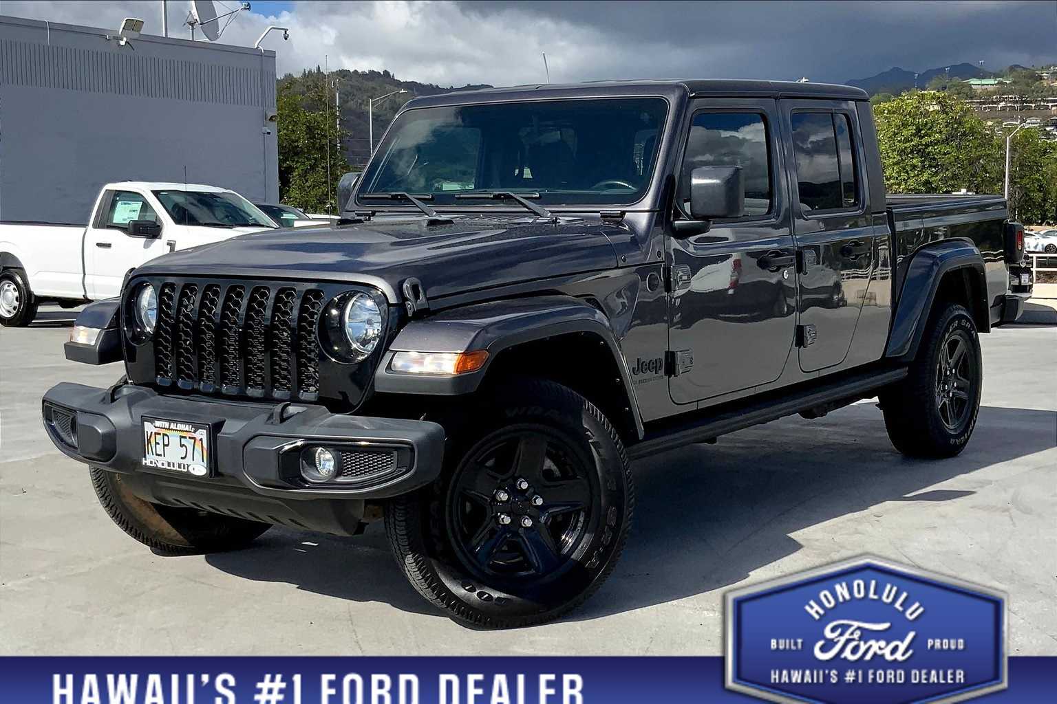 Thumbnail: 2021 Jeep Gladiator - 1