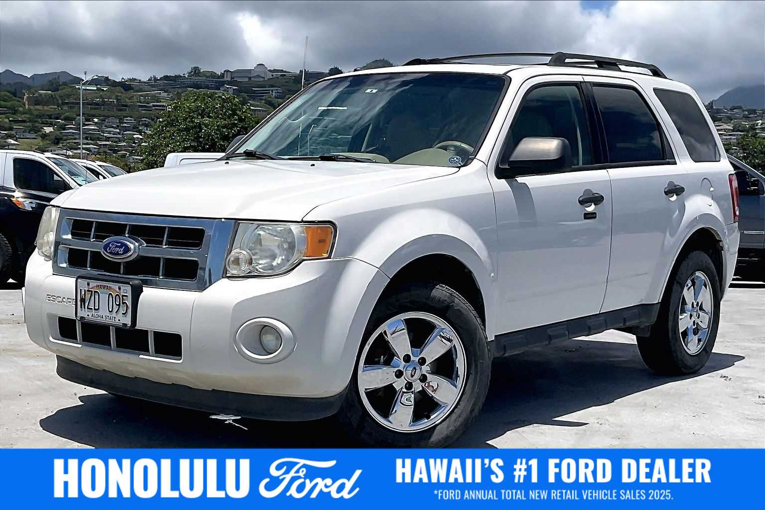 2011 Ford Escape at Honolulu Ford, photo 1