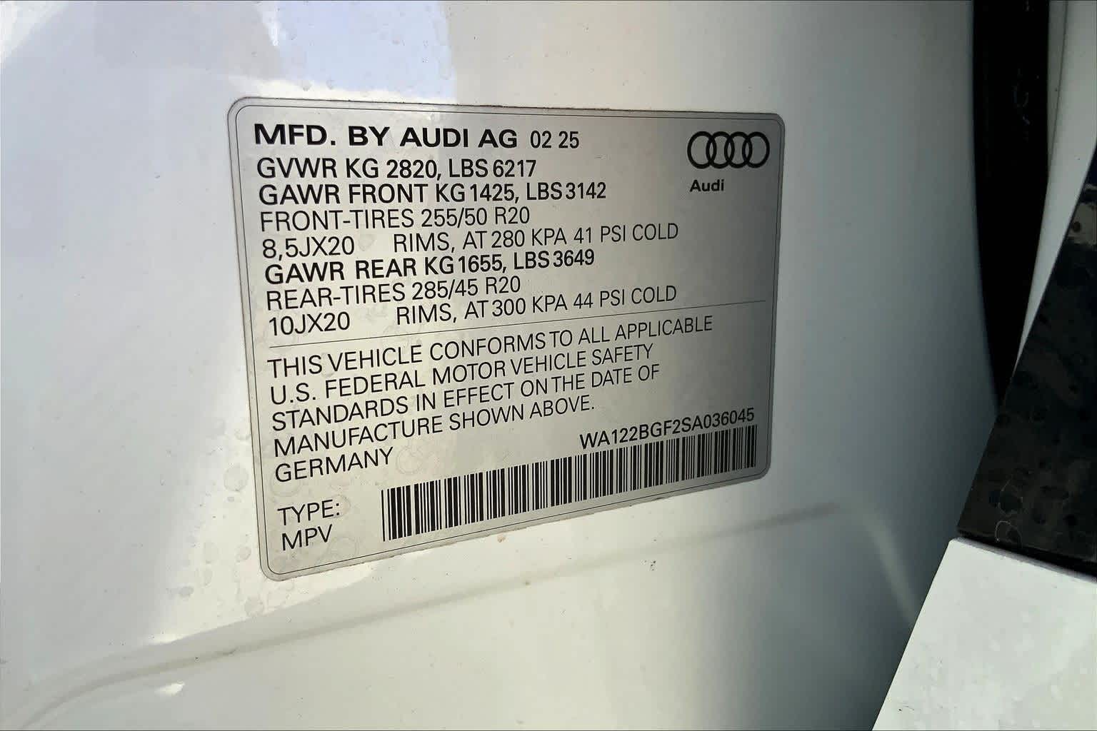 Thumbnail: 2025 Audi Q6 e-tron - 20