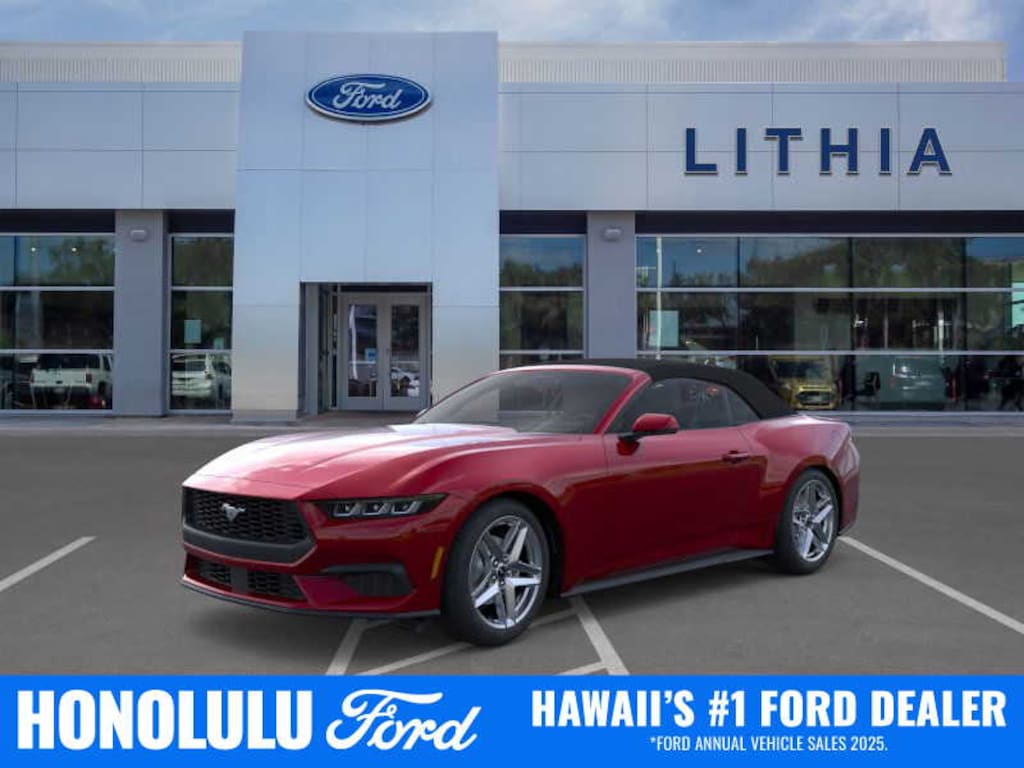 New 2025 Ford Mustang Ecoboost Premium Convertible Convertible