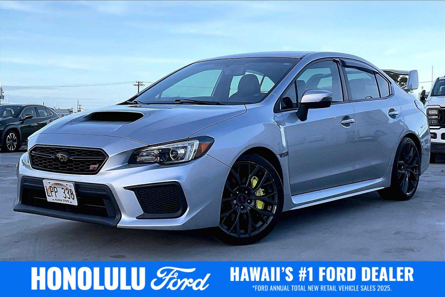 2019 Subaru WRX STI