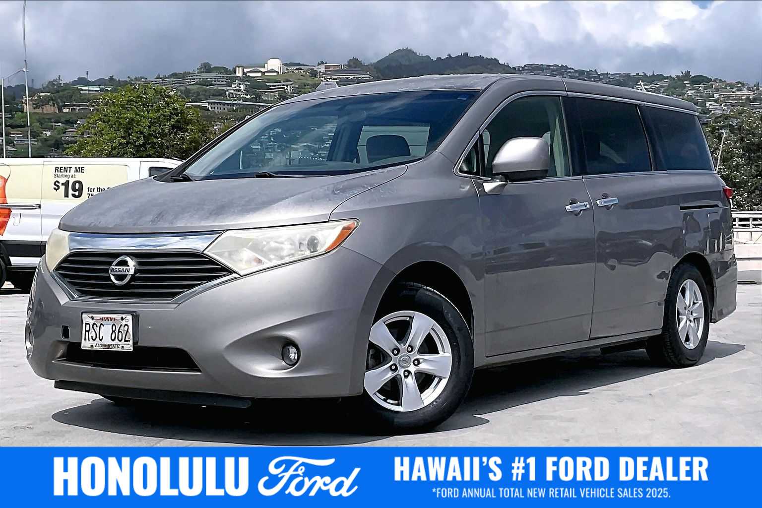 2011 Nissan Quest at Honolulu Ford, photo 1