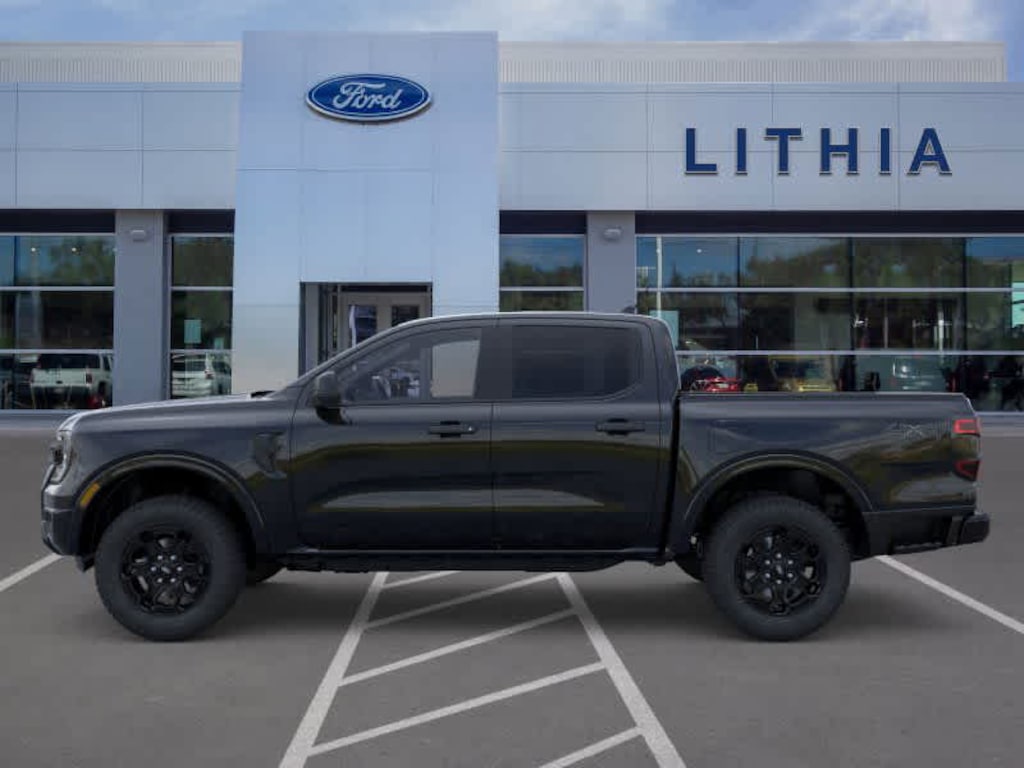 New 2025 Ford Ranger XLT Truck SuperCrew