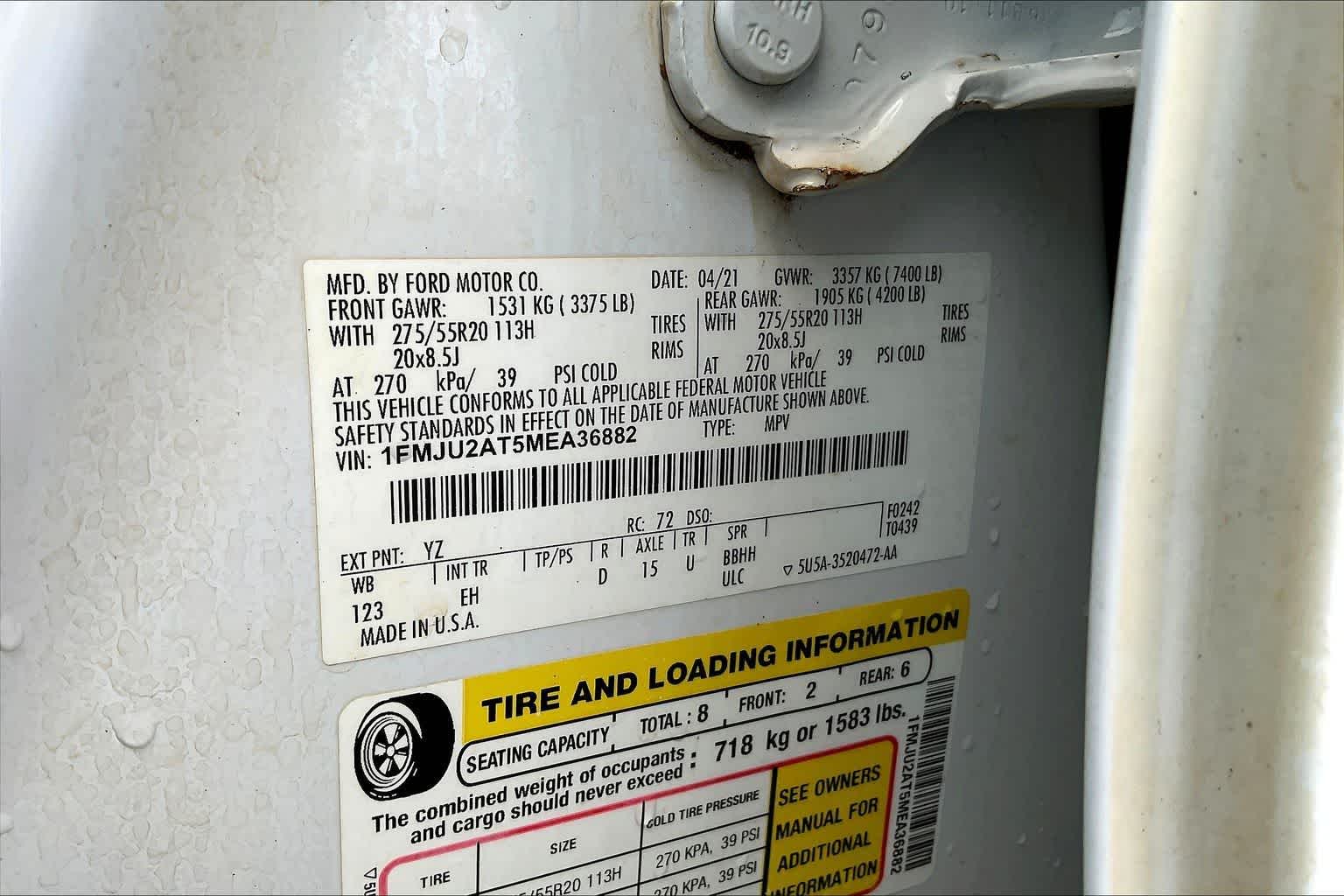 Thumbnail: 2021 Ford Expedition - 20