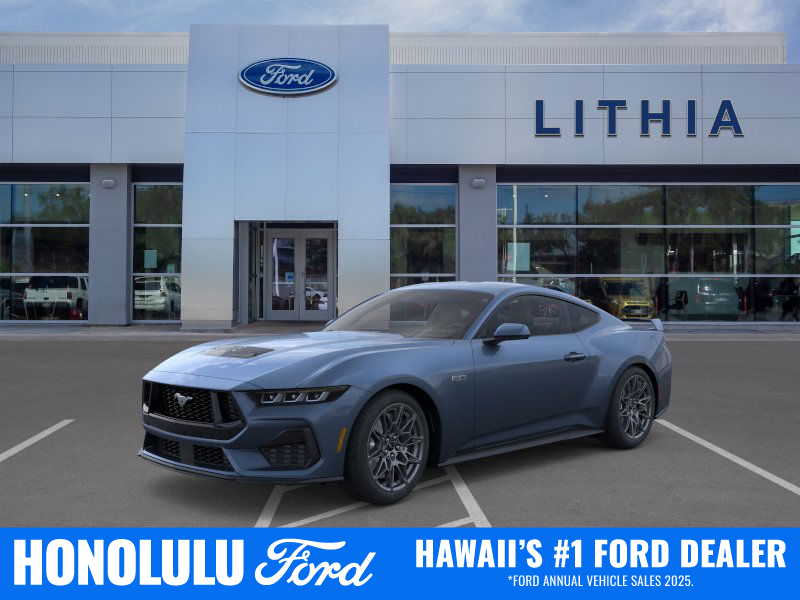 2025 Ford Mustang GT Premium's photo