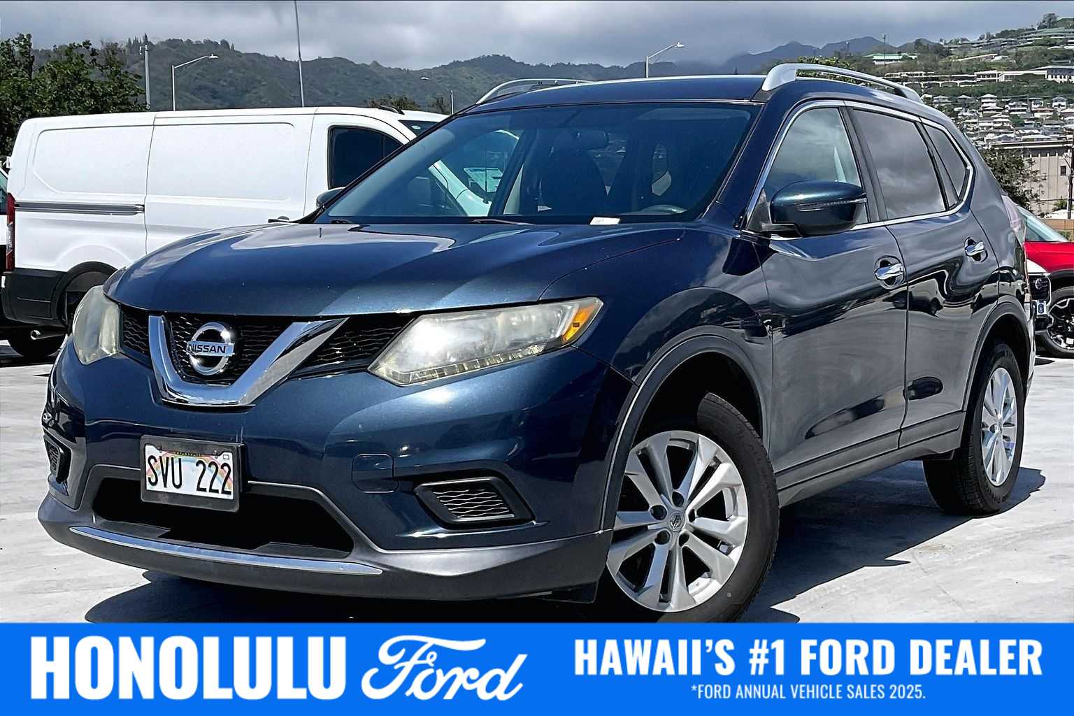 2016 Nissan Rogue SV -
                  Honolulu, HI