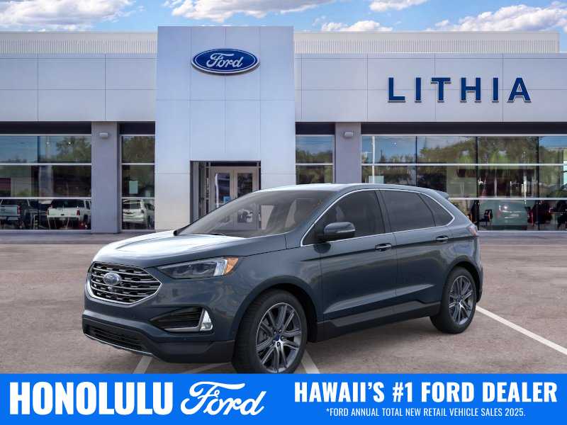 2024 Ford Edge at Honolulu Ford, photo 1