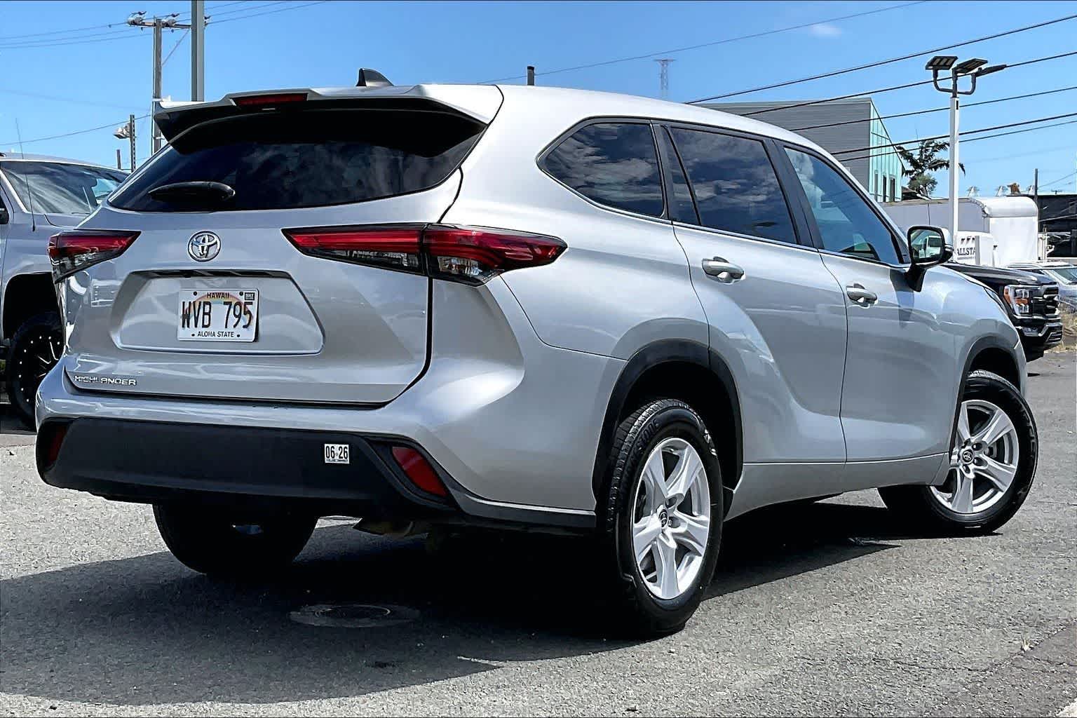 Thumbnail: 2023 Toyota Highlander - 22