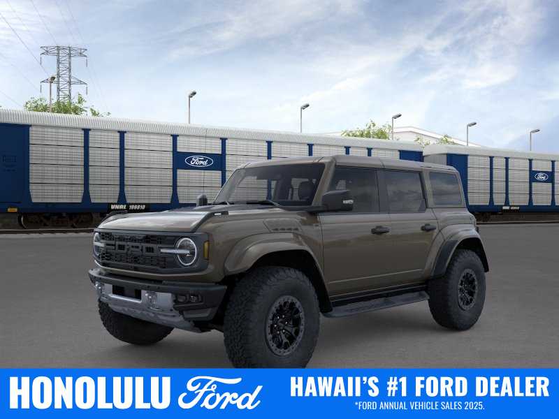 2026 Ford Bronco Raptor 4x4's photo
