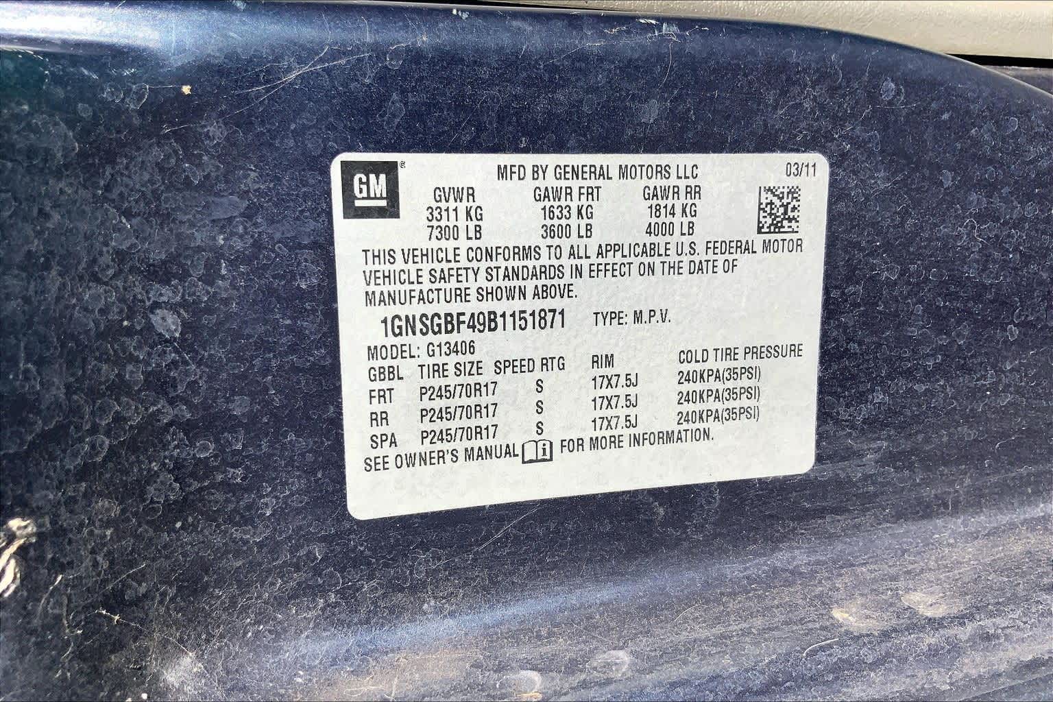 Thumbnail: 2011 Chevrolet Express - 20