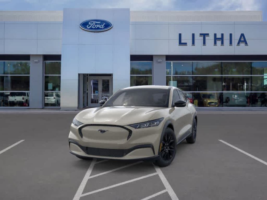 New 2025 Ford Mustang Mach-E Select SUV