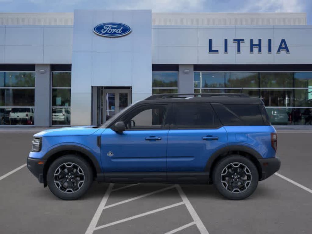 New 2025 Ford Bronco Sport Outer Banks SUV