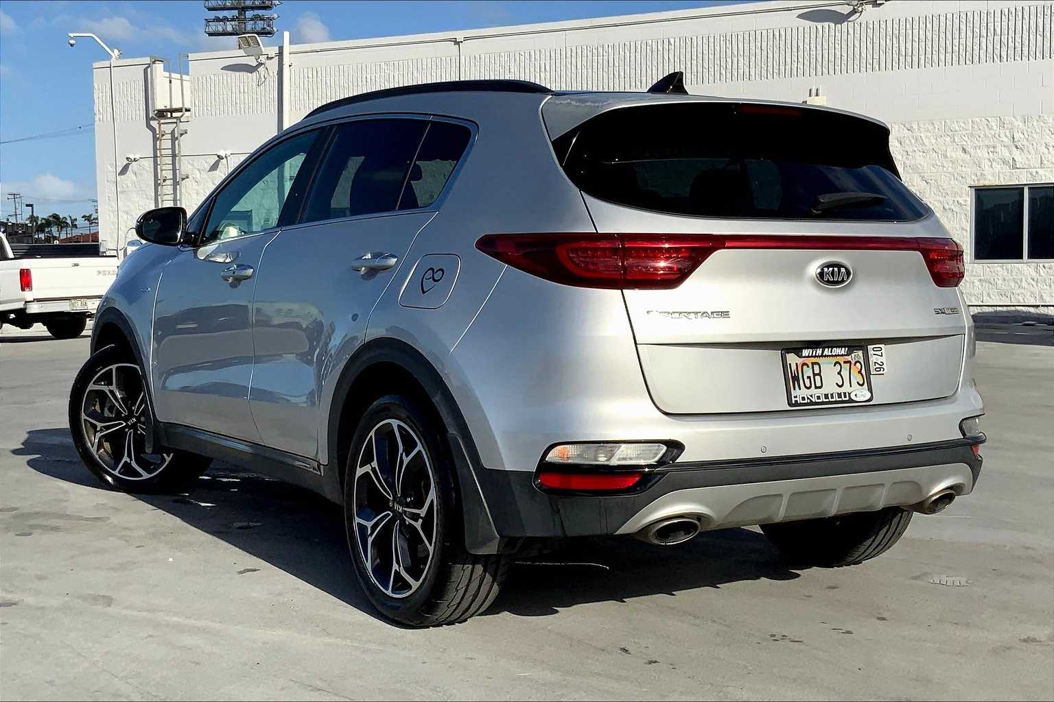 Thumbnail: 2022 Kia Sportage - 4