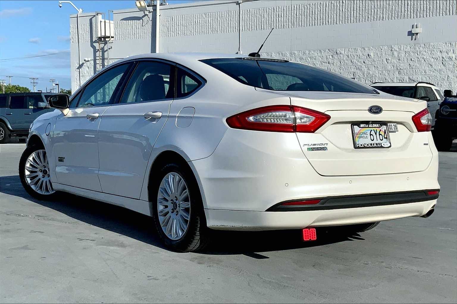 Thumbnail: 2015 Ford Fusion - 4