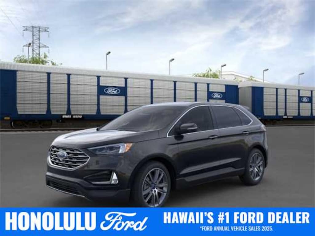 New 2024 Ford Edge Titanium SUV