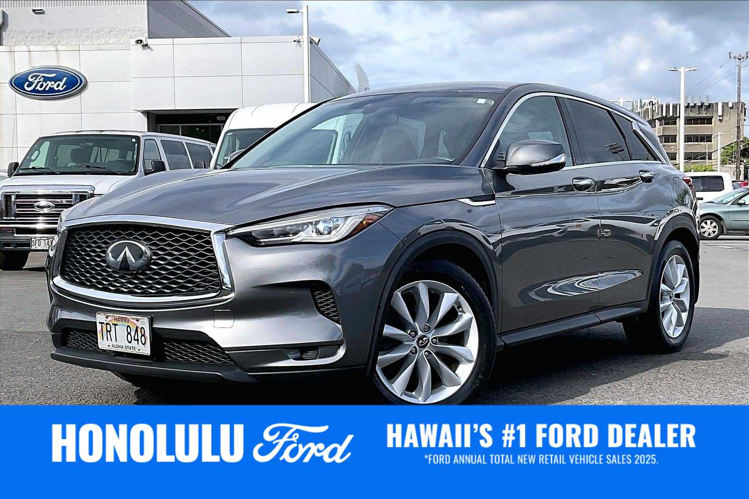 2019 INFINITI QX50 Pure