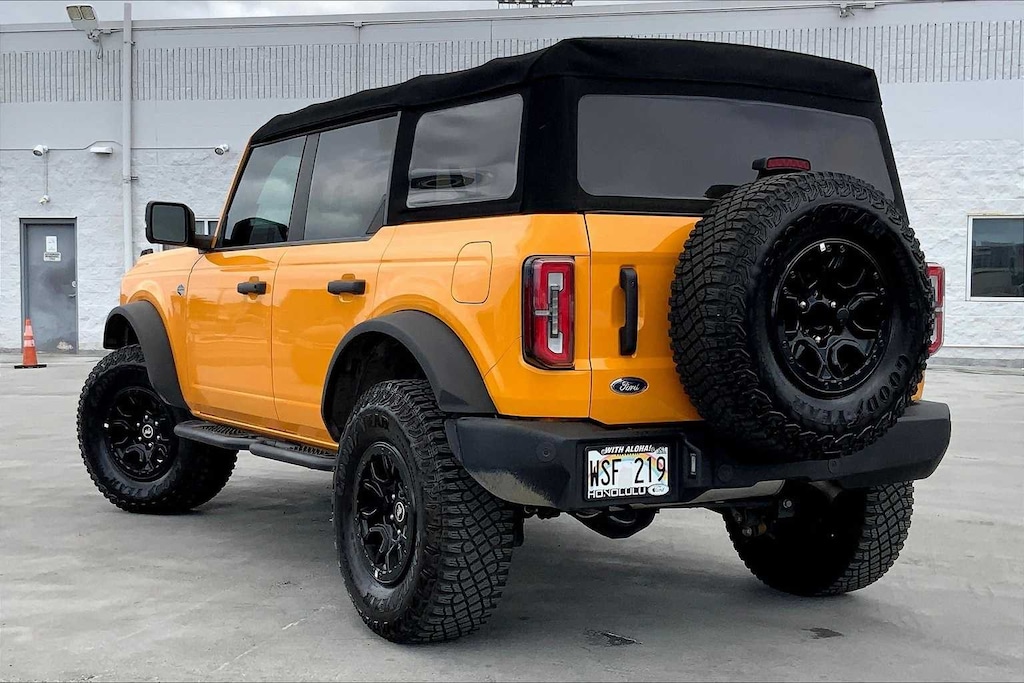 Used 2022 Ford Bronco Wildtrak SUV