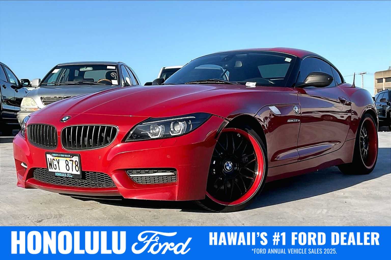 2011 BMW Z4 sDrive35is -
                  Honolulu, HI