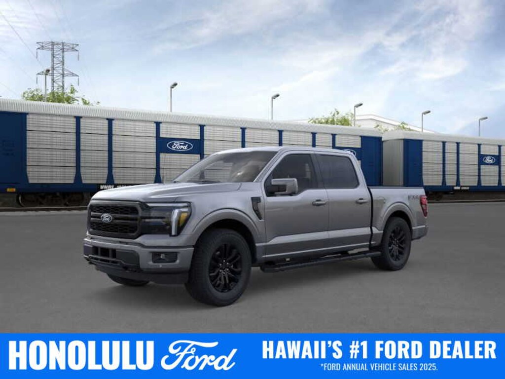New 2025 Ford F-150 Lariat TRUCK