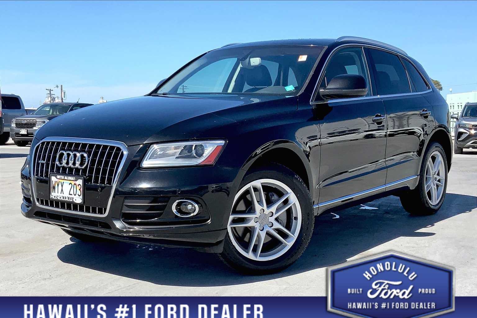 2015 Audi Q5 Premium Plus -
                  Honolulu, HI