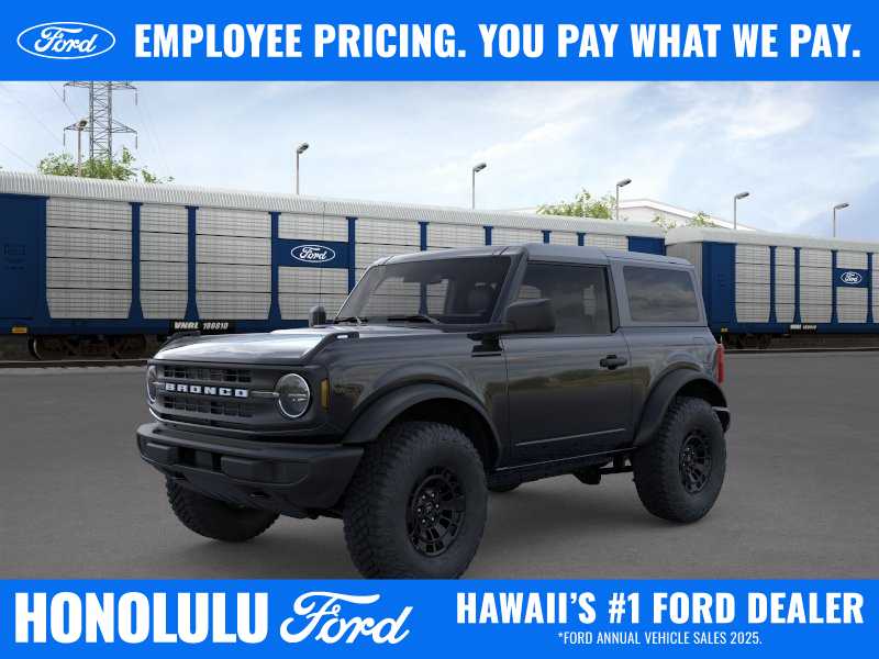 Thumbnail: 2026 Ford Bronco - 1