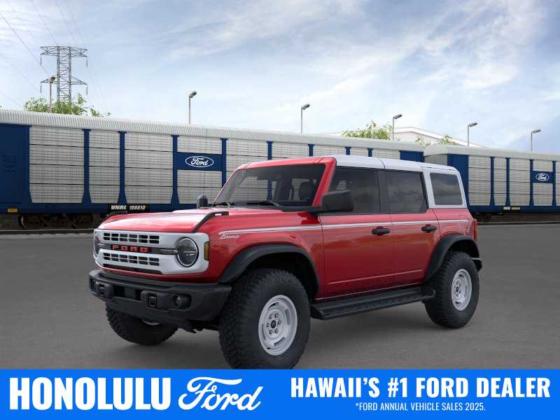 2026 Ford Bronco Heritage Edition 4x4's photo