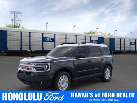 2025 Ford Bronco Sport Heritage SUV