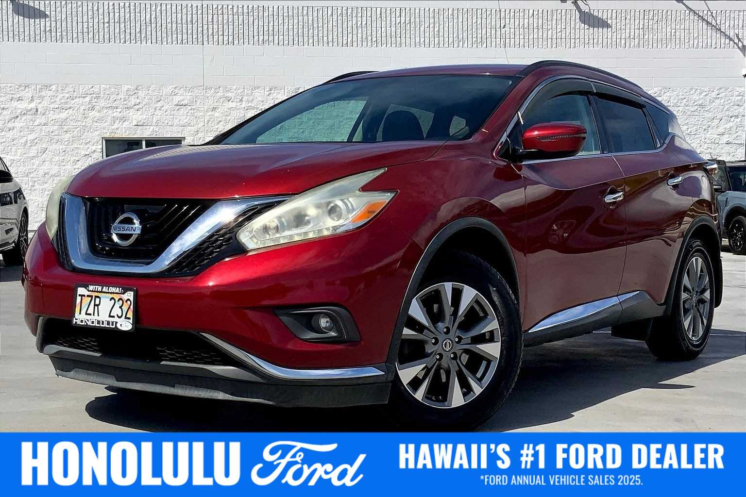 2016 Nissan Murano SV