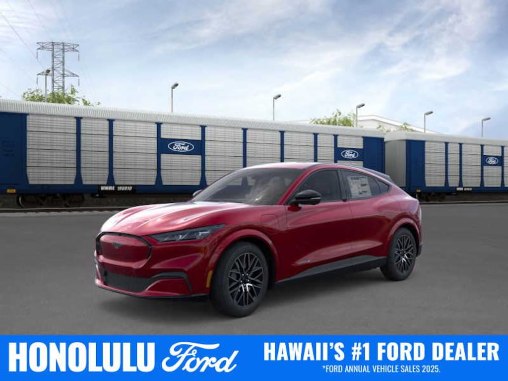 New 2025 Ford Mustang Mach-E Premium CROSSOVERS