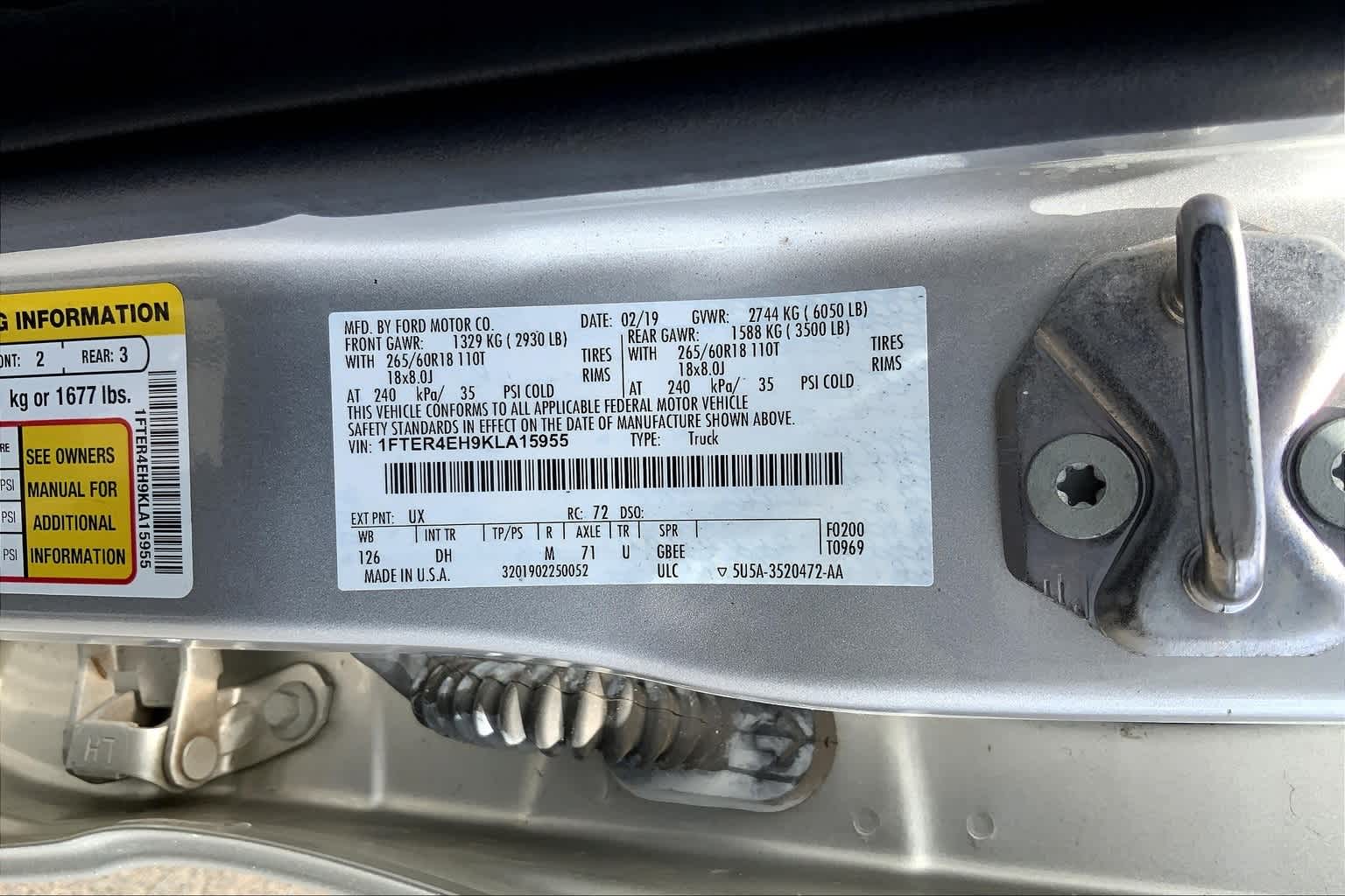 Thumbnail: 2019 Ford Ranger - 18