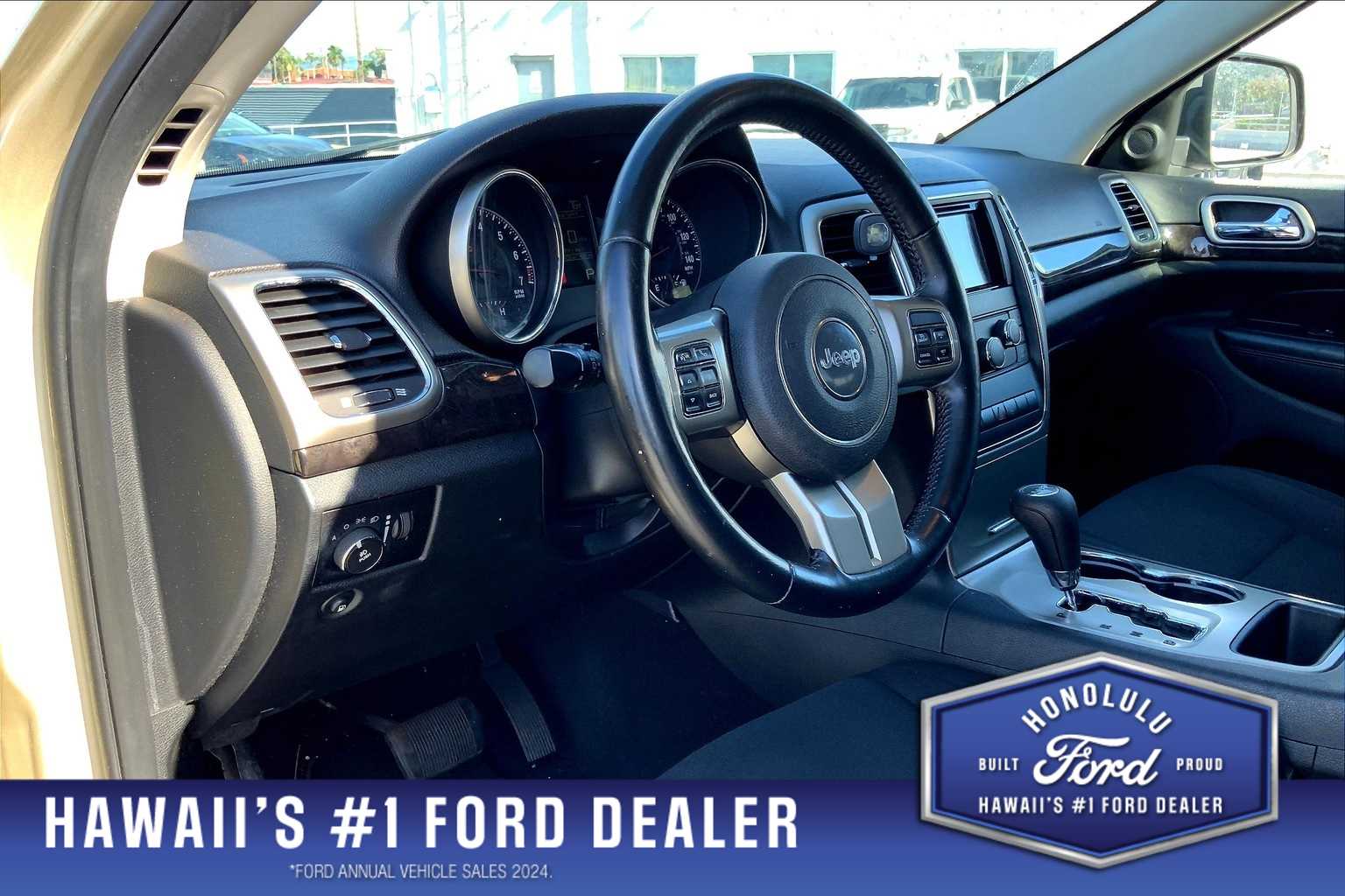 Used 2012 Jeep Grand Cherokee Laredo with VIN 1C4RJFAG5CC155472 for sale in Honolulu, HI