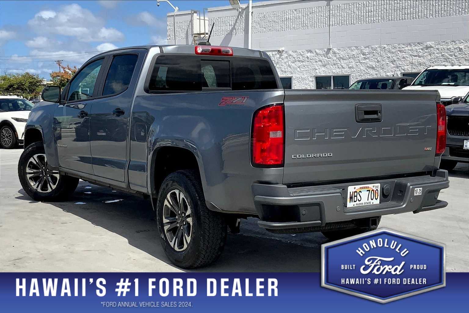 2021 Chevrolet Colorado Z71 4