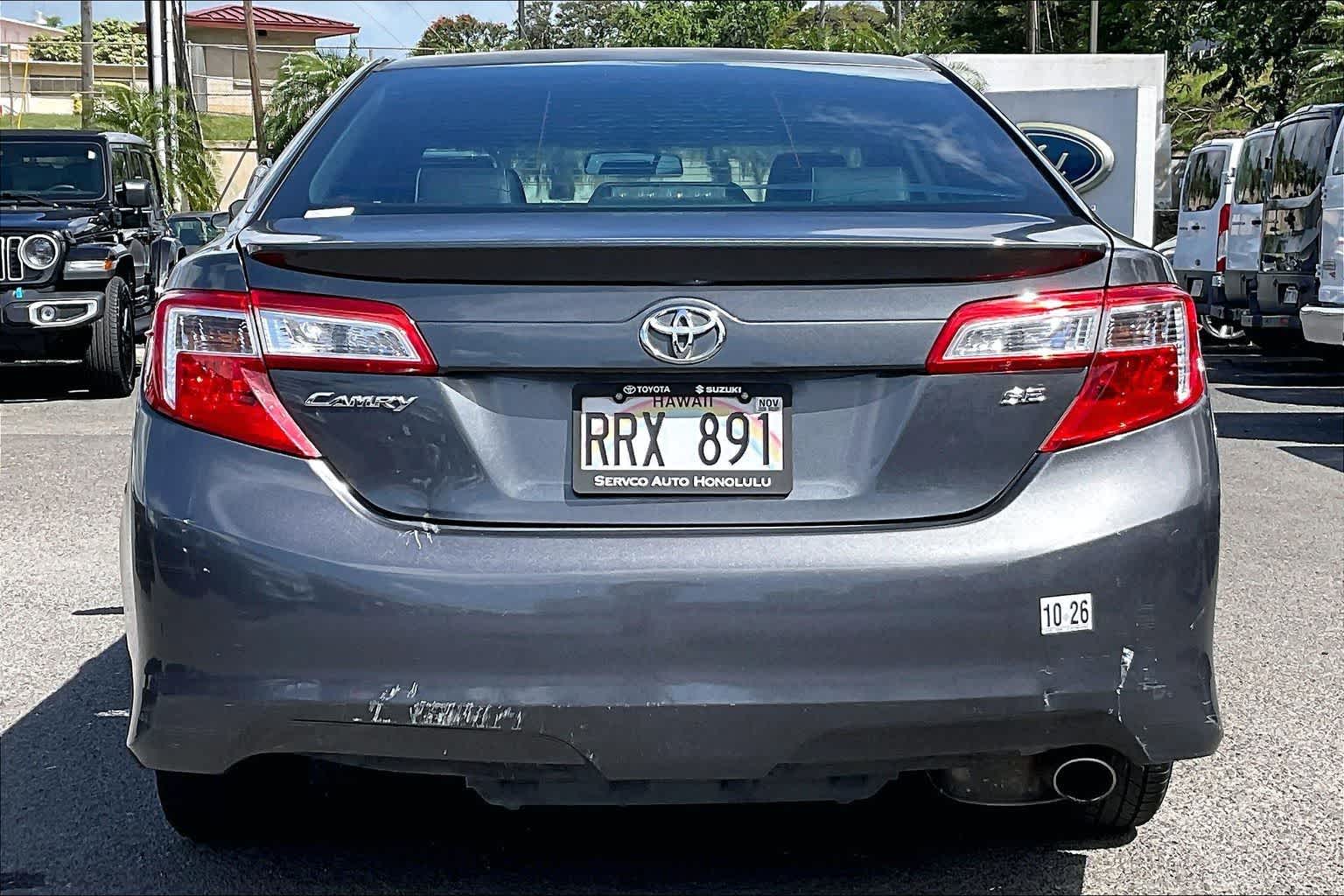 Thumbnail: 2012 Toyota Camry - 5