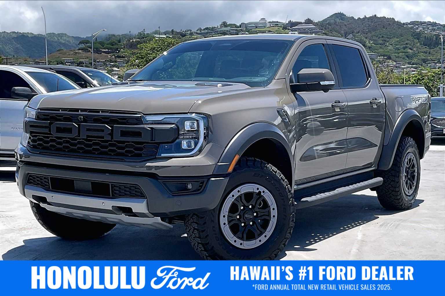 2025 Ford Ranger at Honolulu Ford, photo 1