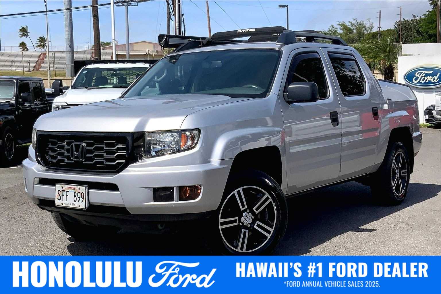 2014 Honda Ridgeline Sport -
                  Honolulu, HI