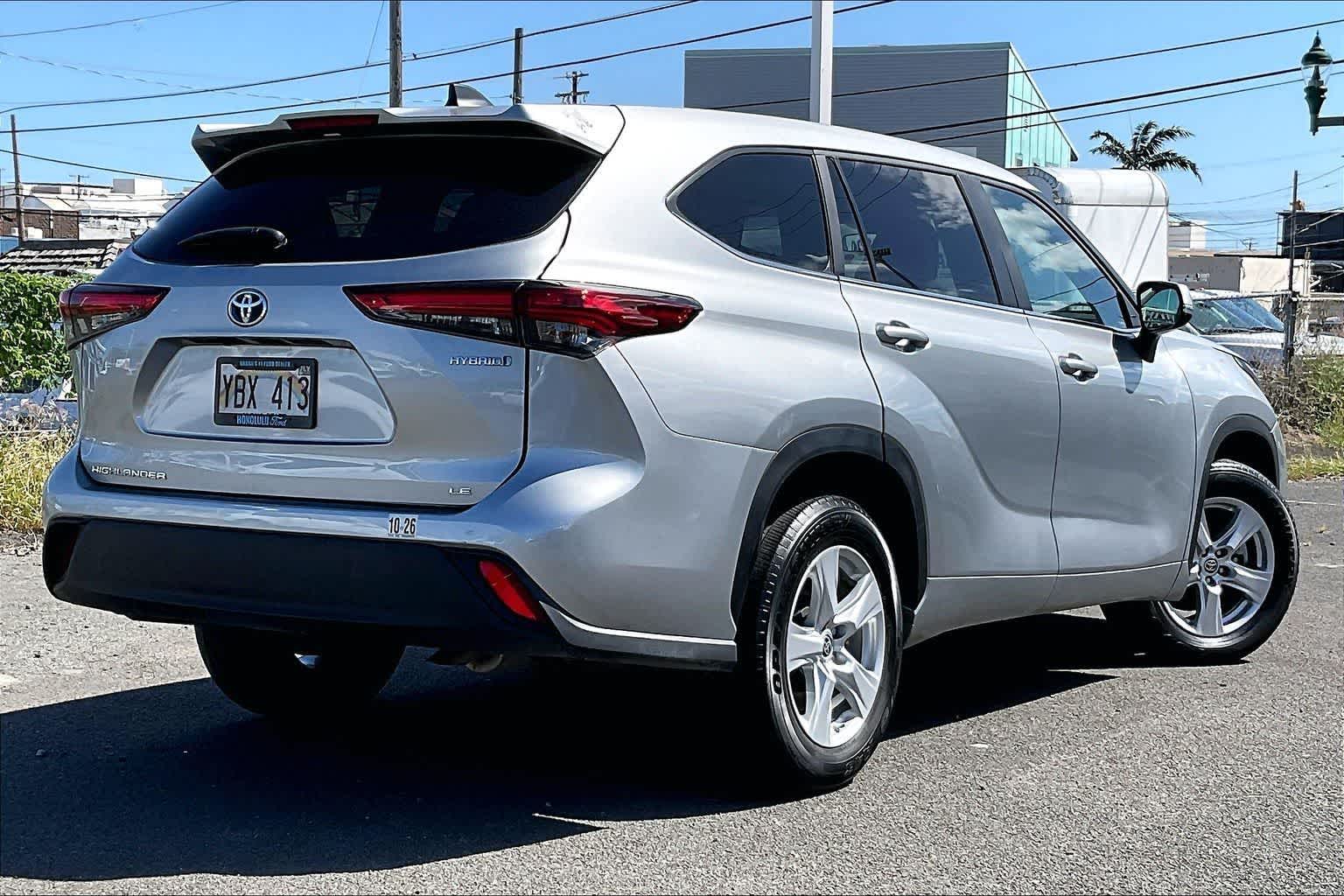 Thumbnail: 2023 Toyota Highlander - 22
