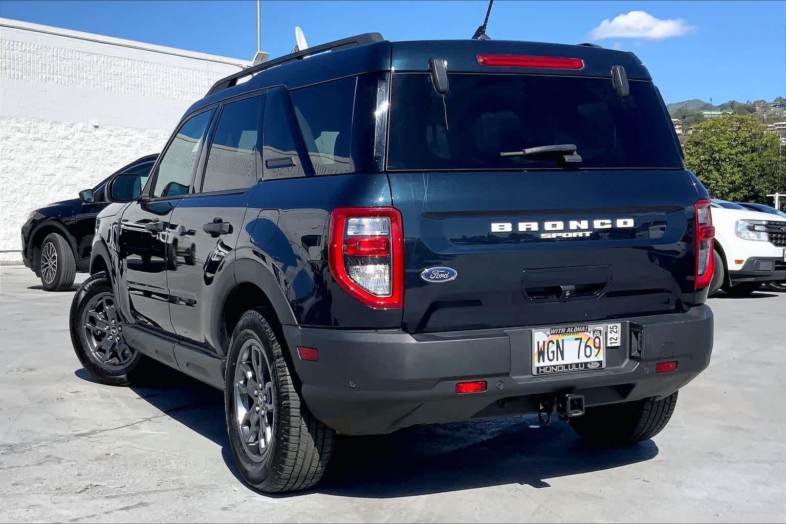 Thumbnail: 2021 Ford Bronco Sport - 4