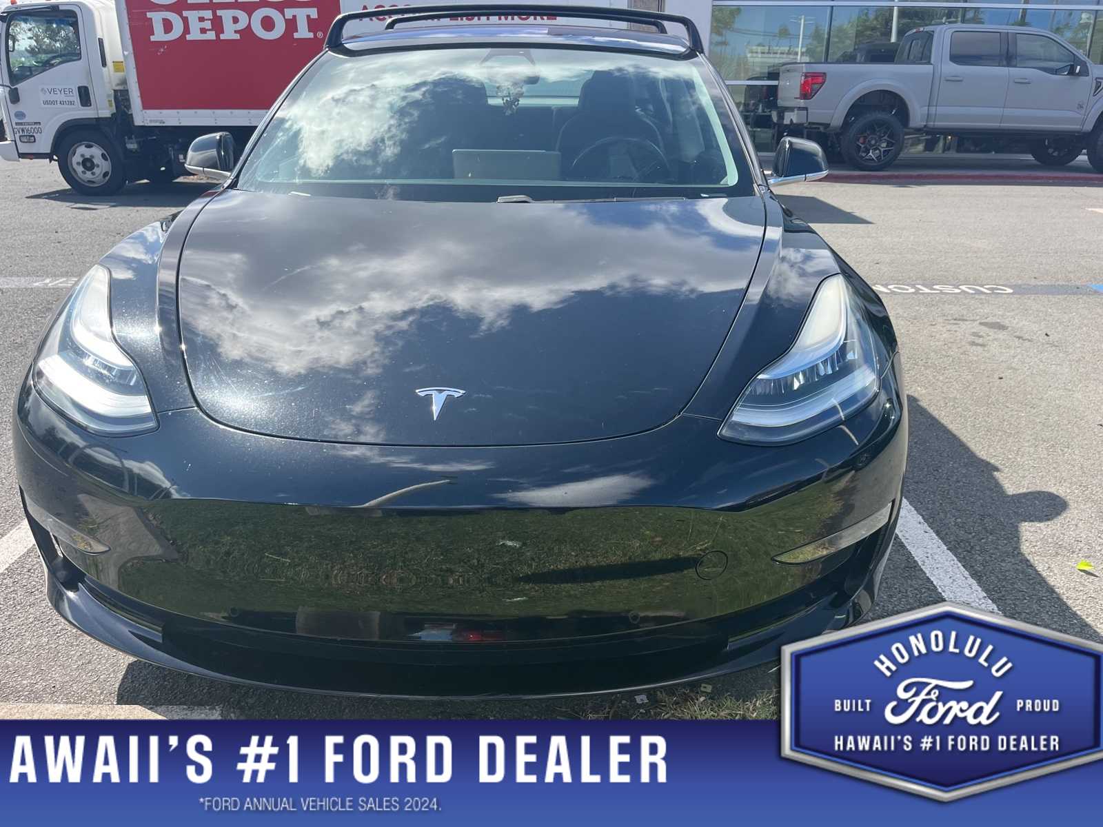 Thumbnail: 2019 Tesla Model 3 - 2