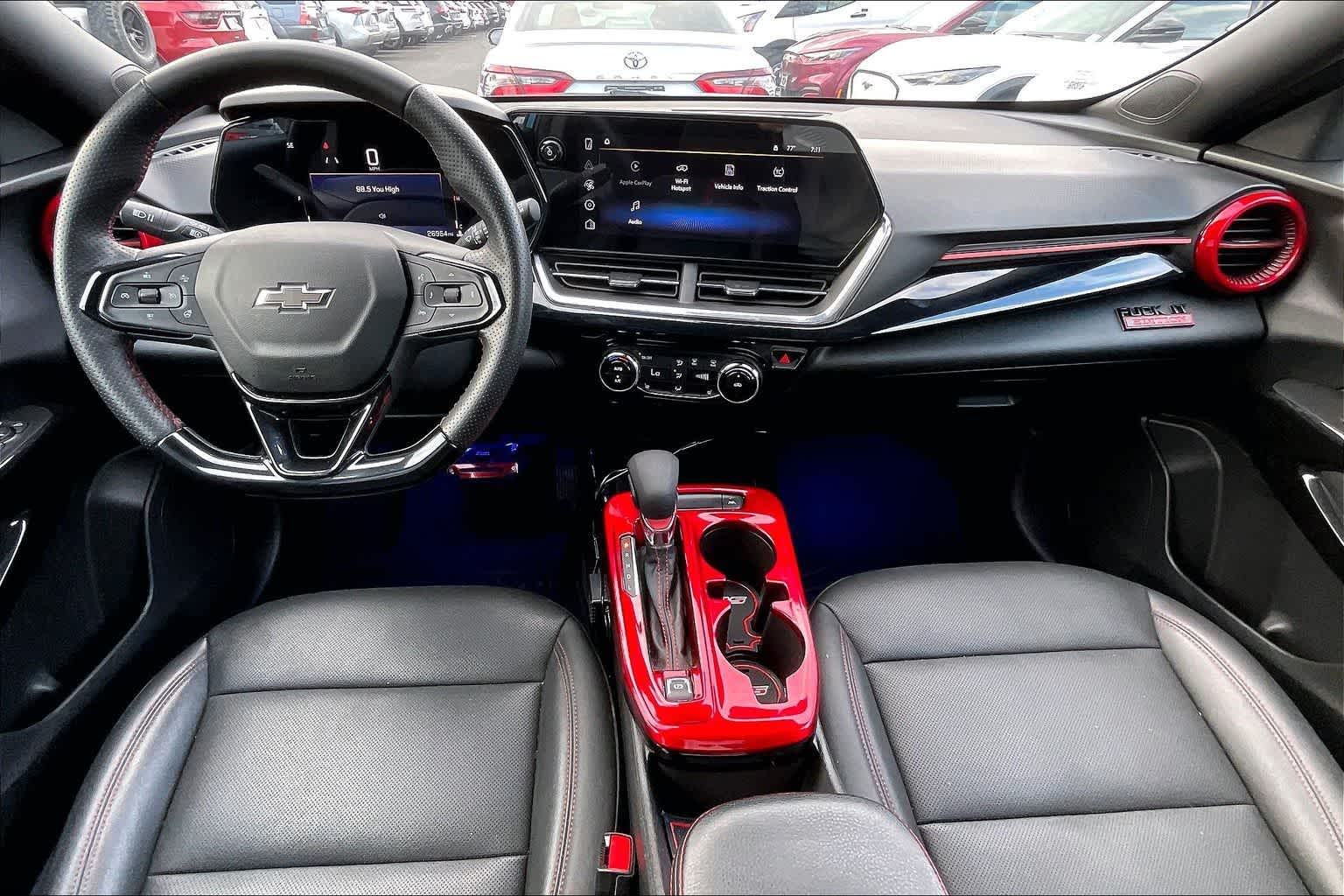 Thumbnail: 2025 Chevrolet Trax - 10