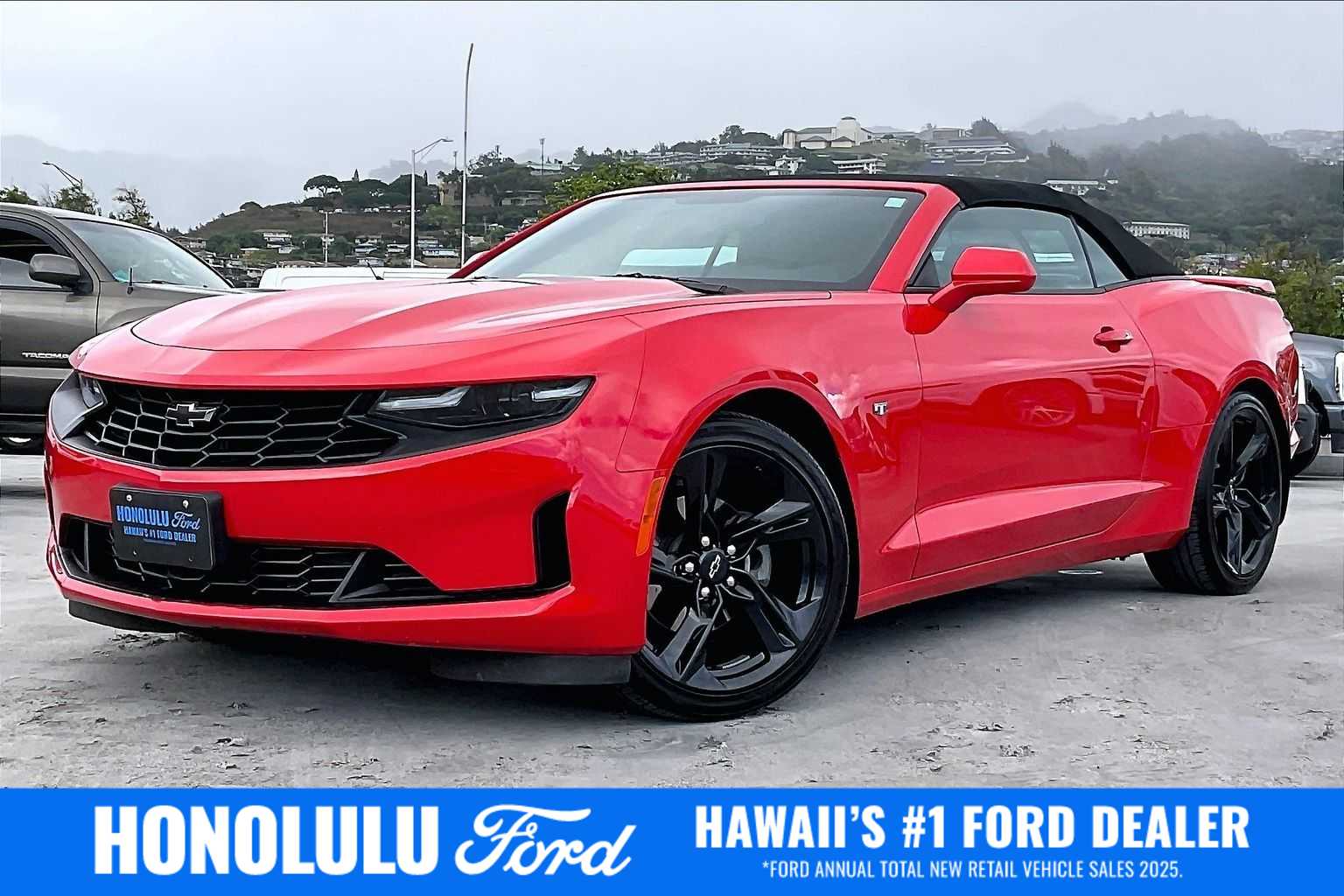 2020 Chevrolet Camaro at Honolulu Ford, photo 1